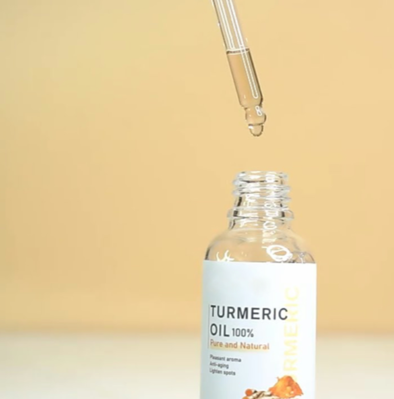 All-Natural Turmeric Serum for Glowing Skin – Perfect Beauty & Skincare Gift