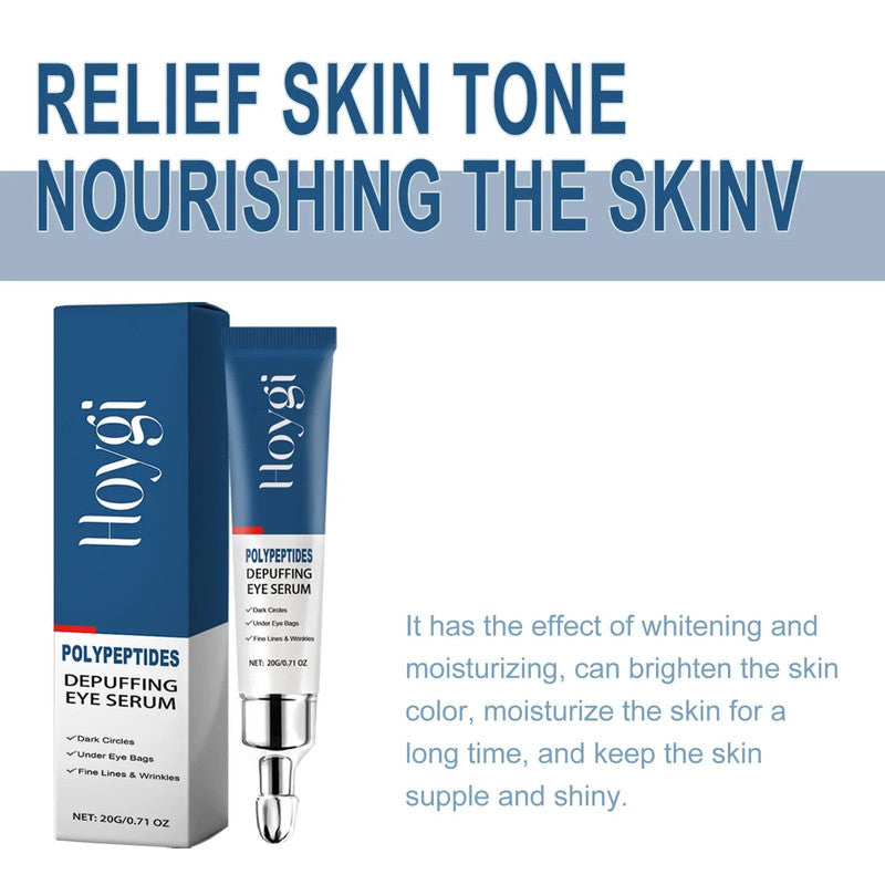 Instant Eye Repair Serum – Moisturizing Eye Cream for Dark Circles, Fine Lines & Under Eyes Skin Care