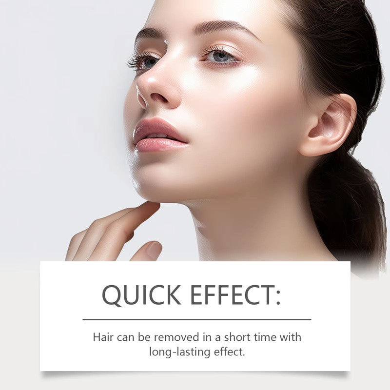 Gentle Facial Hair Removal Cream – Painless, Nourishing, and Non-Irritating Skin Care Solution