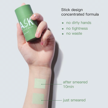 Skin Purifying Blackhead Removing Green Tea Mask