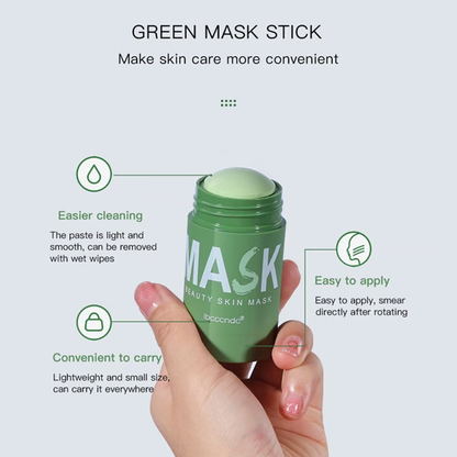 Skin Purifying Blackhead Removing Green Tea Mask