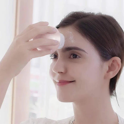 Electric Facial Cleanser Face Brush - Skin Care, Exfoliator, Beauty Egg Shape Brush