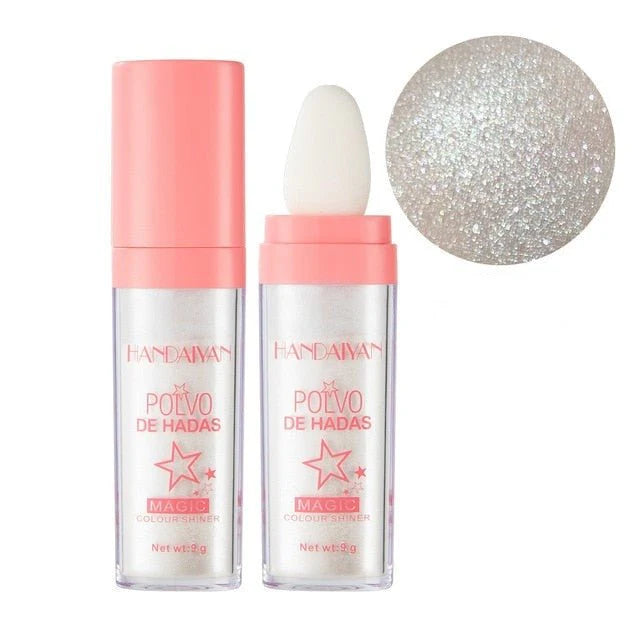 Fairy Dust Highlighter - 3 Color Polvo De Hadas Fairy Highlight Patting Powder
