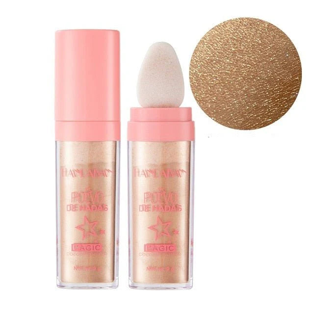 Fairy Dust Highlighter - 3 Color Polvo De Hadas Fairy Highlight Patting Powder