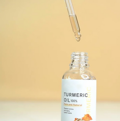 All-Natural Turmeric Serum for Glowing Skin – Perfect Beauty & Skincare Gift