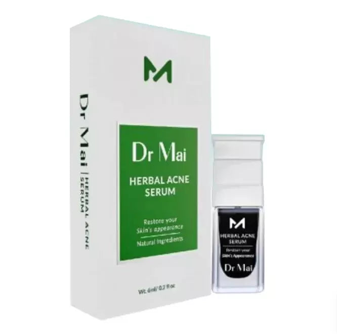 2x Tri mun Dr Mai Herbal Ance Serum-reduce acne scar, hidden acne, skin recovery