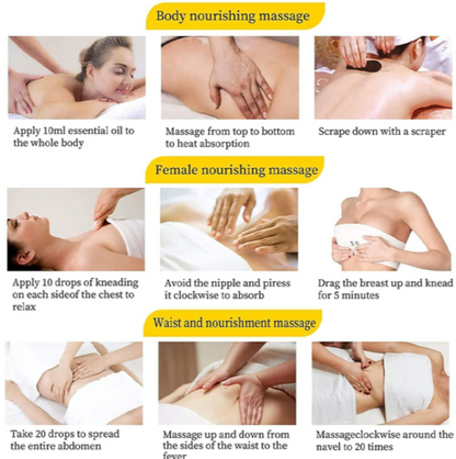 Lymph Detoxification Ginger Oil – Natural Swelling Relief & Varicose Vein Solution | Perfect Gift for Health & Wellness